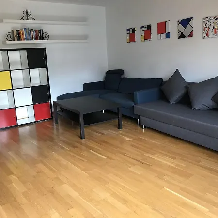 Apartment City Center - Colorful *
